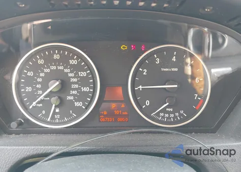 2009 BMW X5 xDrive30I from USA, damaged, VIN 5UXFE43599L268808